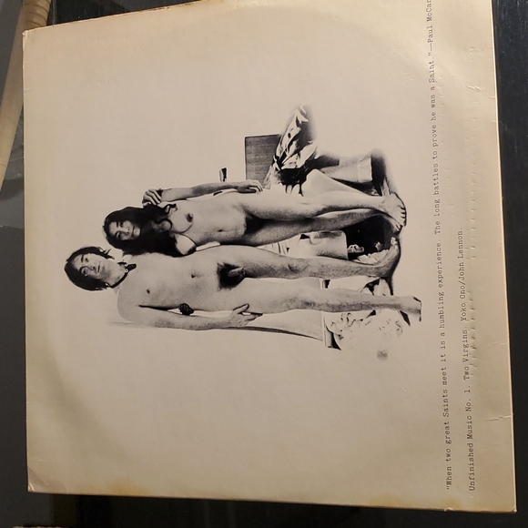 John Lennon original 1968 record - Picture 3 of 5